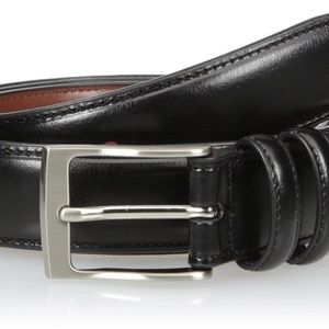 Perry Ellis America Leather Belt